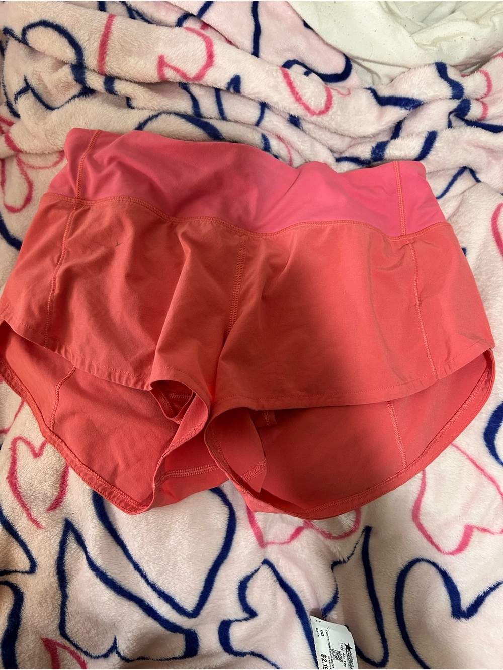 Women’s Coral Pink Active Skort